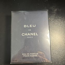 Bleu de Chanel Eau de Parfum 100ml (3.4 oz) – Brand New Sealed