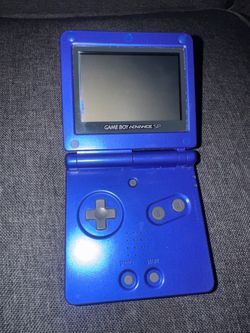 Nintendo game boy advance so