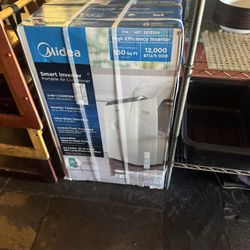 NEW-NEVER OPENED: Smart Portable Air Conditioner