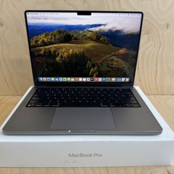 14” M1 Pro MacBook Pro #866