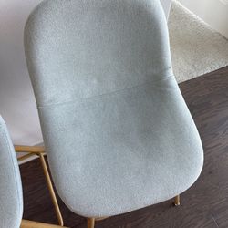 Light Blue Bar Stools