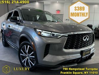 2022 INFINITI QX60