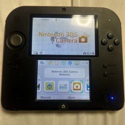 Nintendo 2ds 