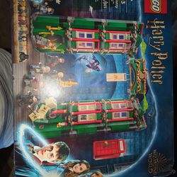 Harry Potter The Ministry Of Magic Lego Set