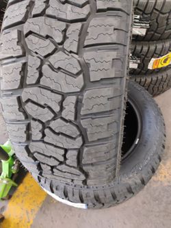 New set of tires winrun RT 35 1250 22 lt