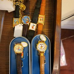 Collector Mickey Mouse Watched