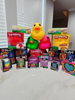 Needohs, Squeezys, And WAX Butter