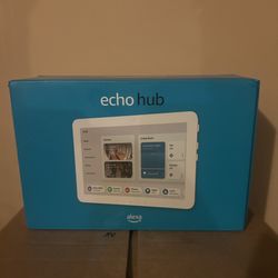 Amazon Echo Hub 8" Smart Home Control Panel Alexa Display Wall Mountable Hub G6AB7E