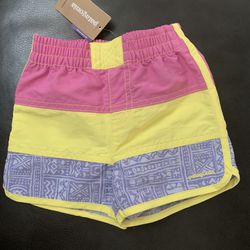 Girl’s 3T Patagonia Shorts-New With Tags