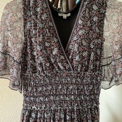 black dress size small 