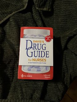 Davis Drug Guide 18th Ed