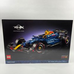 New LEGO Technic Oracle Red Bull Racing RB20 F1 Car Building Set 42206