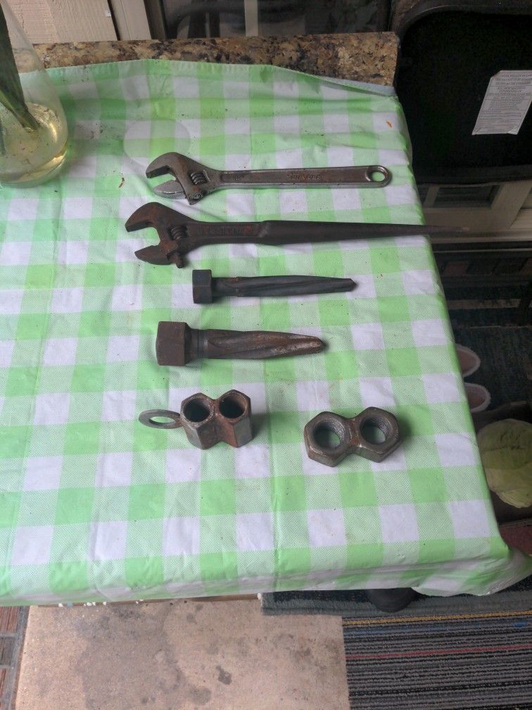 Iron Work Tools