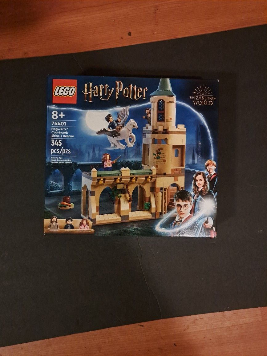 Harry Potter 345pc Lego Set