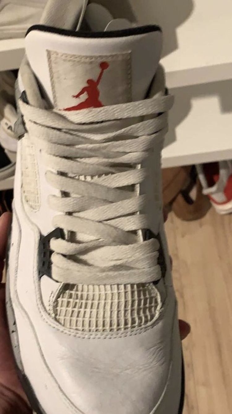 Jordan 4 Cement