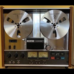 Teac A-3300SX Reel to reel Stereo Tape recorder