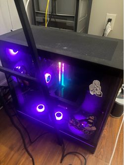 Used Gaming PC - Intel Core i9-14900F - NVIDIA GeForce RTX 5070 12GB - 32GB DDR5 RGB - 2TB PCIe 4.0 SSD - Black