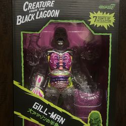 Super 7 Creature From The Black Lagoon (clear) 