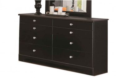 Black stylish dresser!