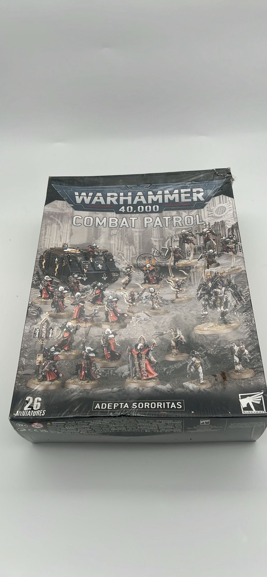 Adepta Sororitas Combat Patrol