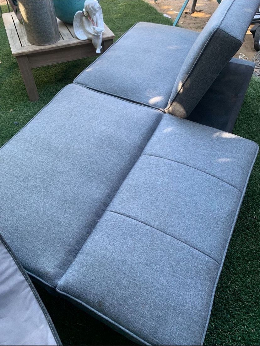 Couch Or Bed.  About 5’