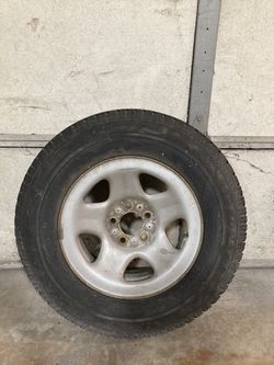 Jeep full size spare wheel / tire