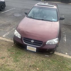 2001 Nissan maxima GLE