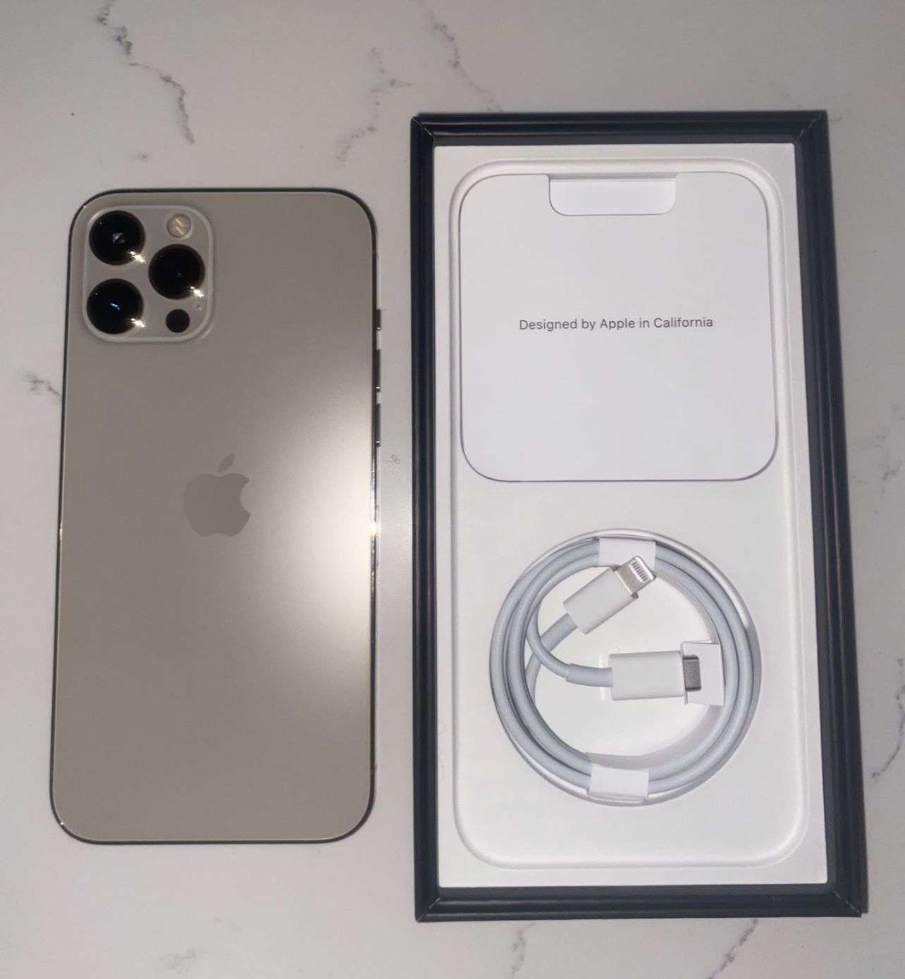 iPhone 12 Pro Max 256GB Gold From AT&T