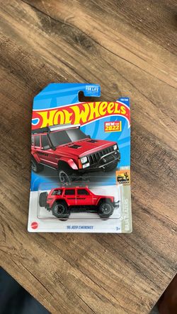Hot Wheels '95 Jeep Cherokee Baja Blazers