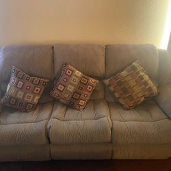 3 Piece Reclining Sofa Set