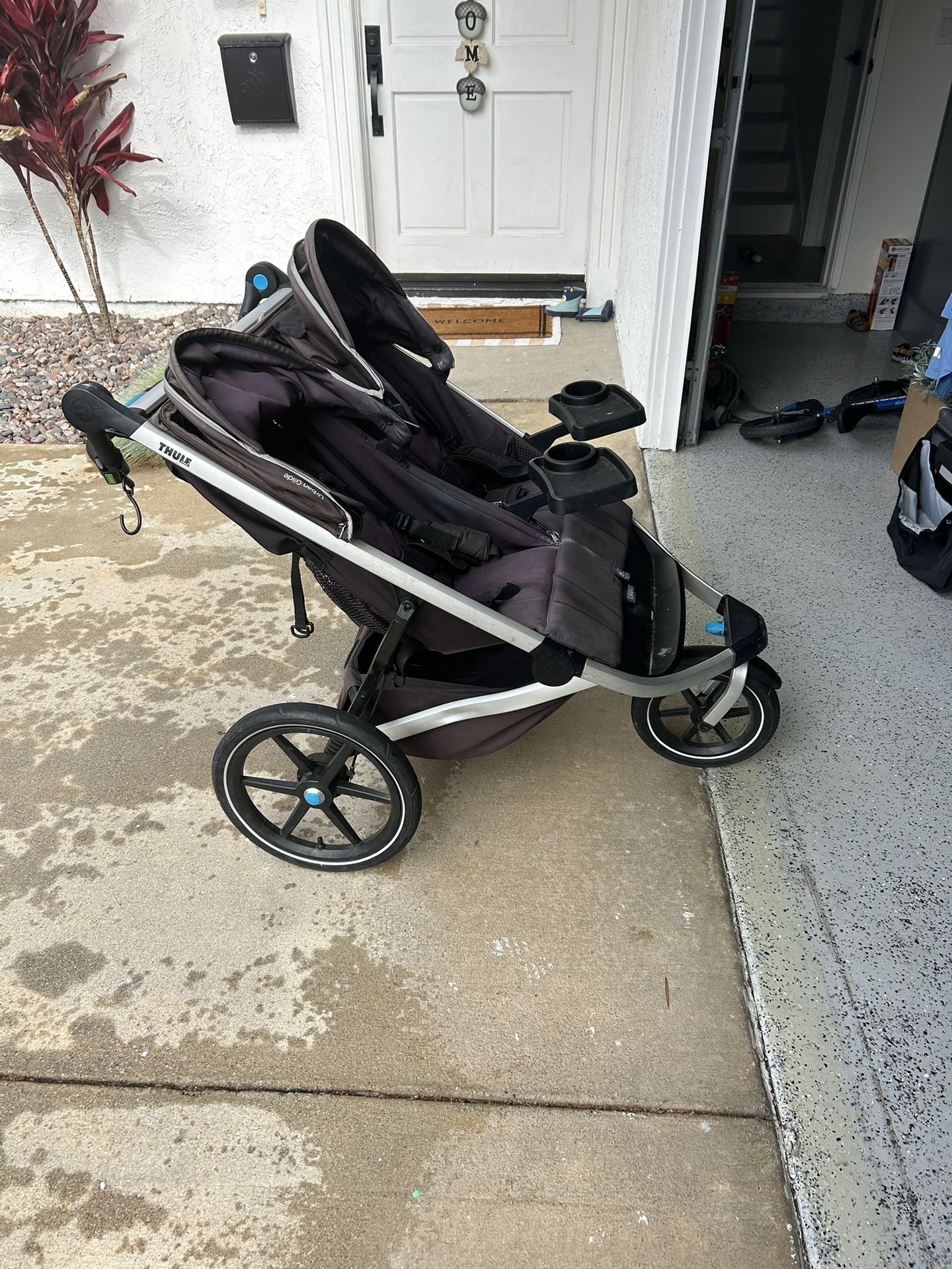 Thule Double Stroller