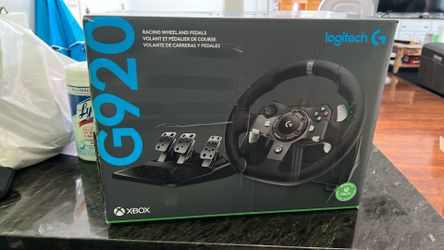 G920 racing wheel and pedals for Xbox
