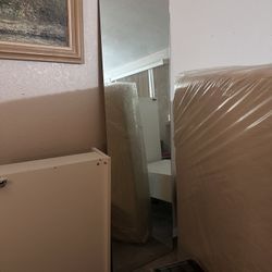 Mirrors- (2)LARGE studio/home Gym/etc 