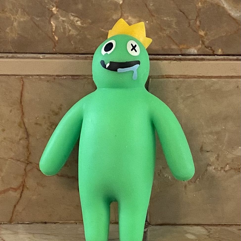 Green Rainbow Friends Plush 13 Inch for Sale in El Paso, TX - OfferUp