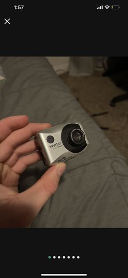 Vivitar Full HD Camera/Water Proof(with Bike and Helmet Attachments)