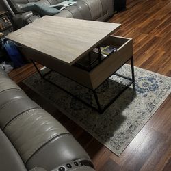 Price Drop! Coffee Table With Storage