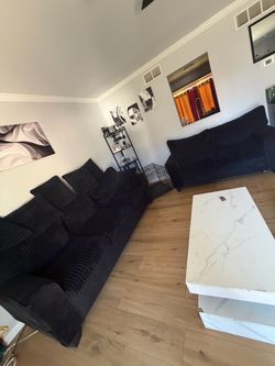 Couch .. sofa , love seat