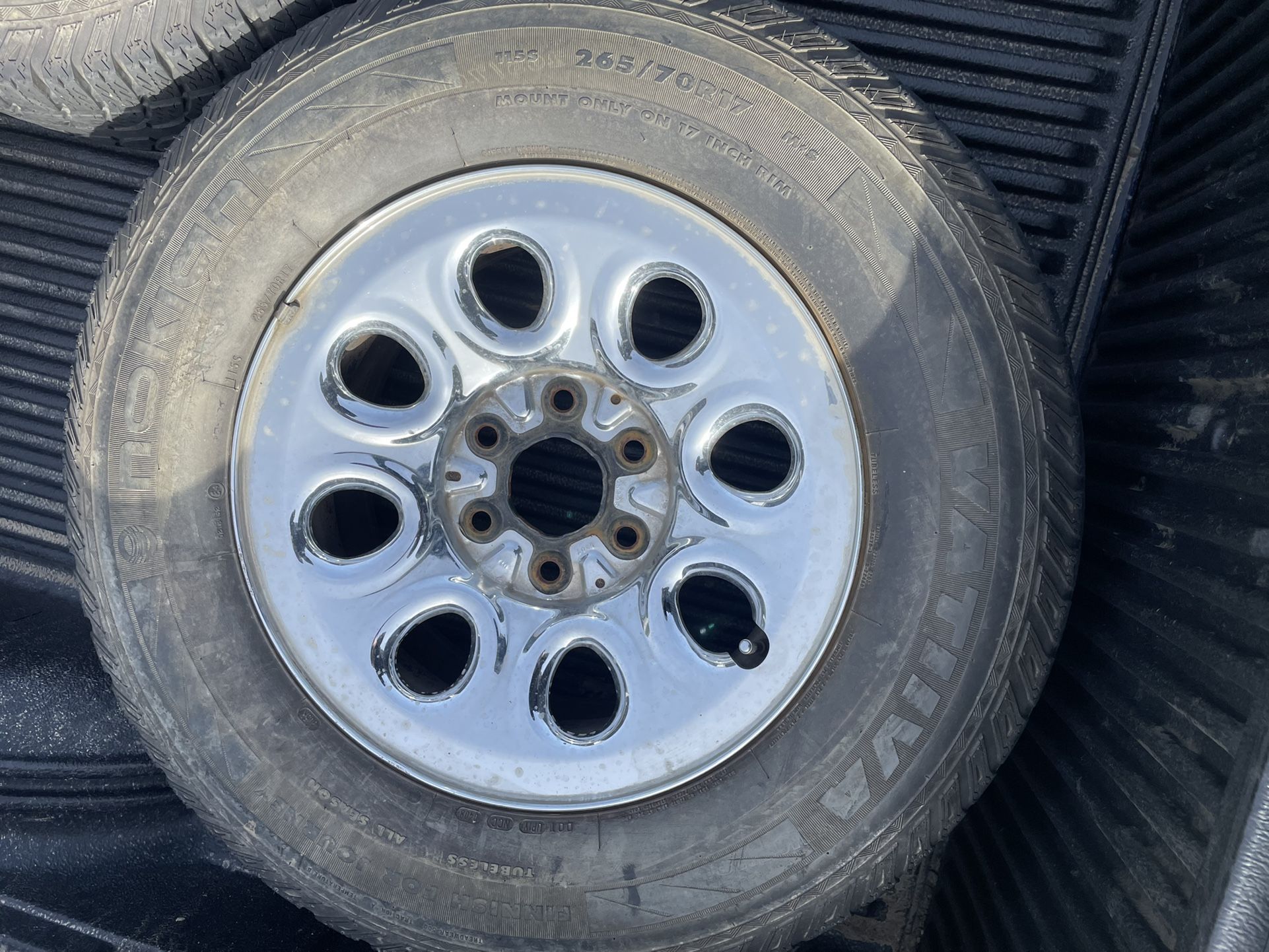 Chevrolet Original Rims And Tires