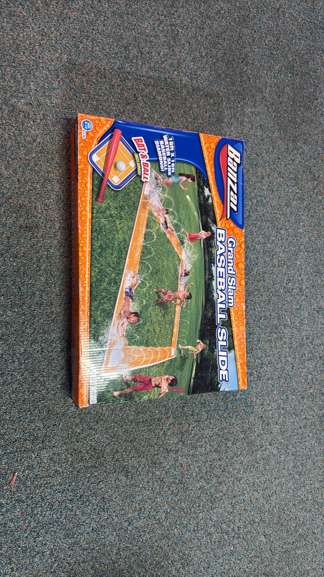 Grand Slam Baseball Water Slide