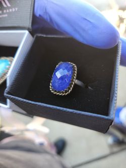 Sapphire Ring