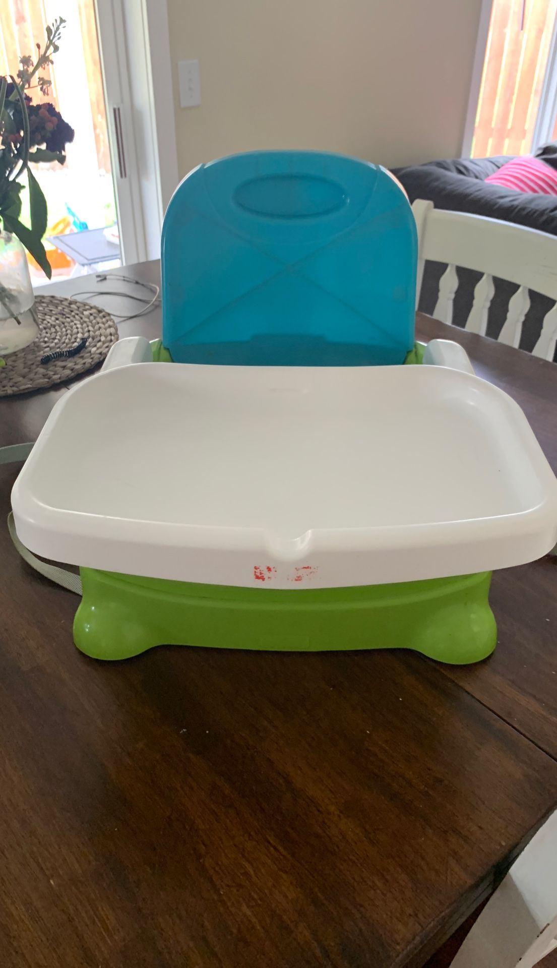 Fisher Price booster seat with tray