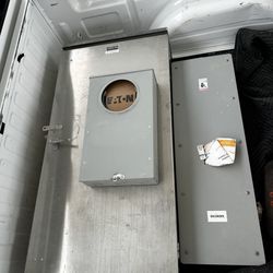 Eaton And Siemens Electrical Box