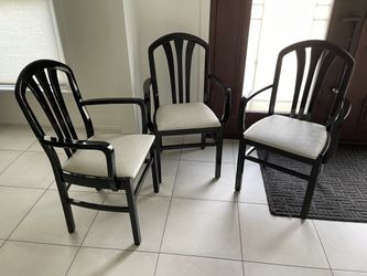 Loewenstein Dining Arm Chairs (3)
