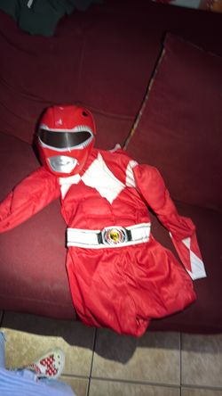 Power Ranger costume