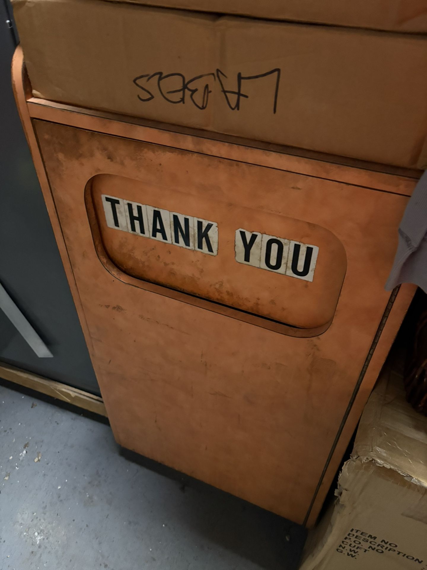 Trash Receptacle