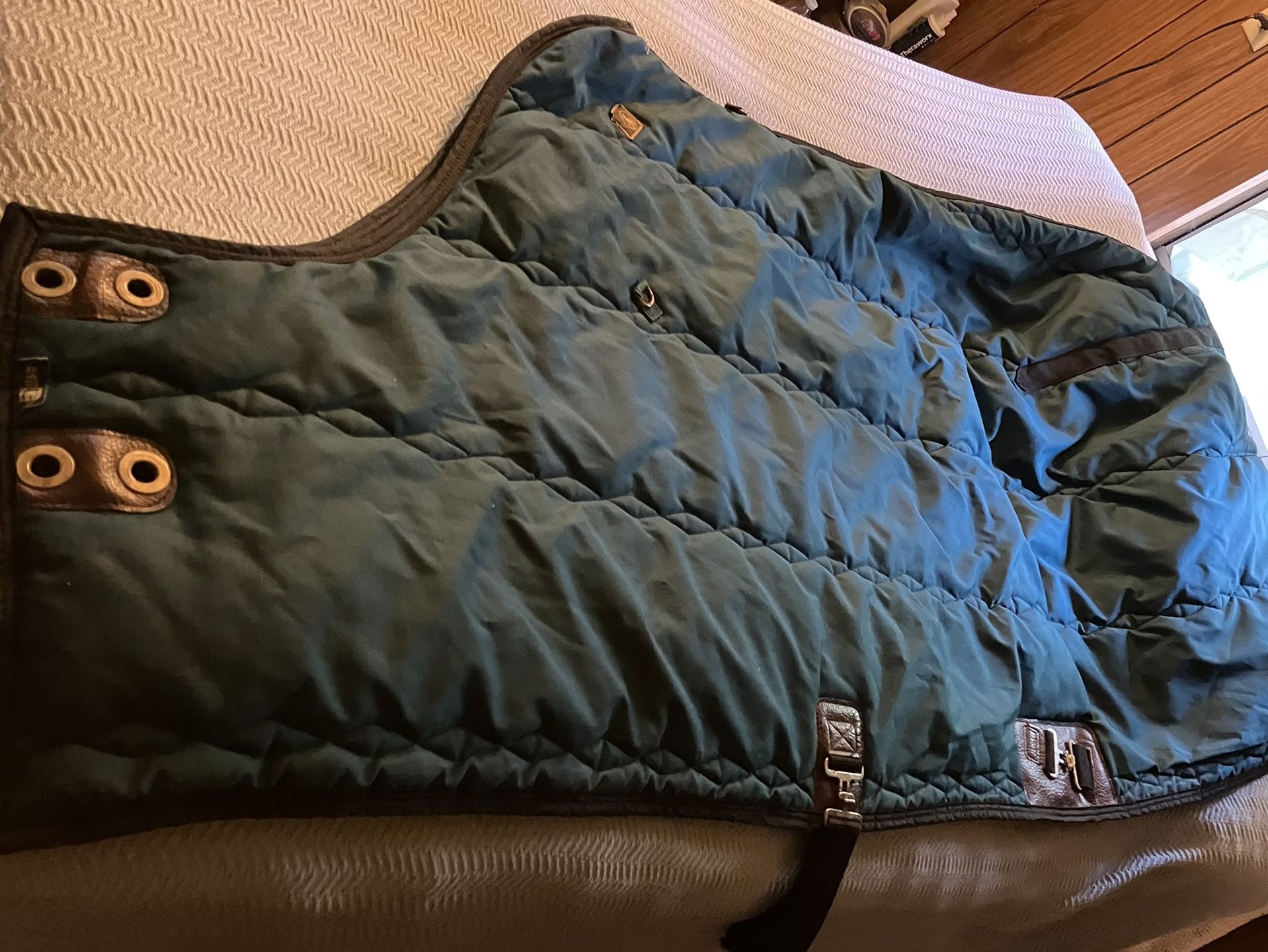 Big D Size 76 Quilted Horse Blanket