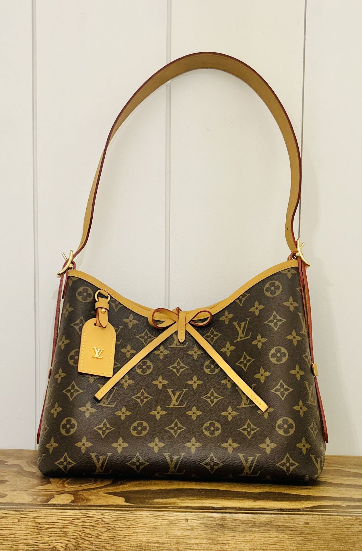 LOUIS VUITTON CARRY-ALL PM