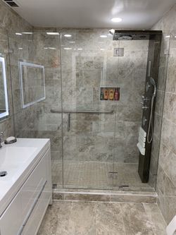 Glass Showers