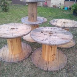 Wooden Spools/ Spindle