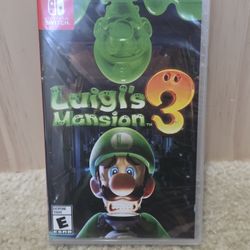 Unopened Luigis Mansion 3